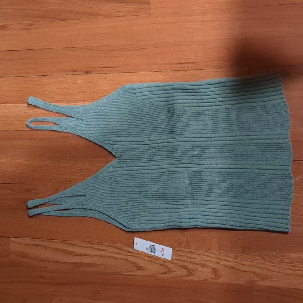 Pilcro sweater tank